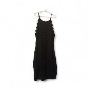 BCX Black Mini Dress